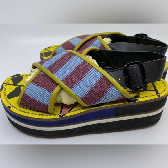 Marni Fussbett Sandals - Picture 2 of 3